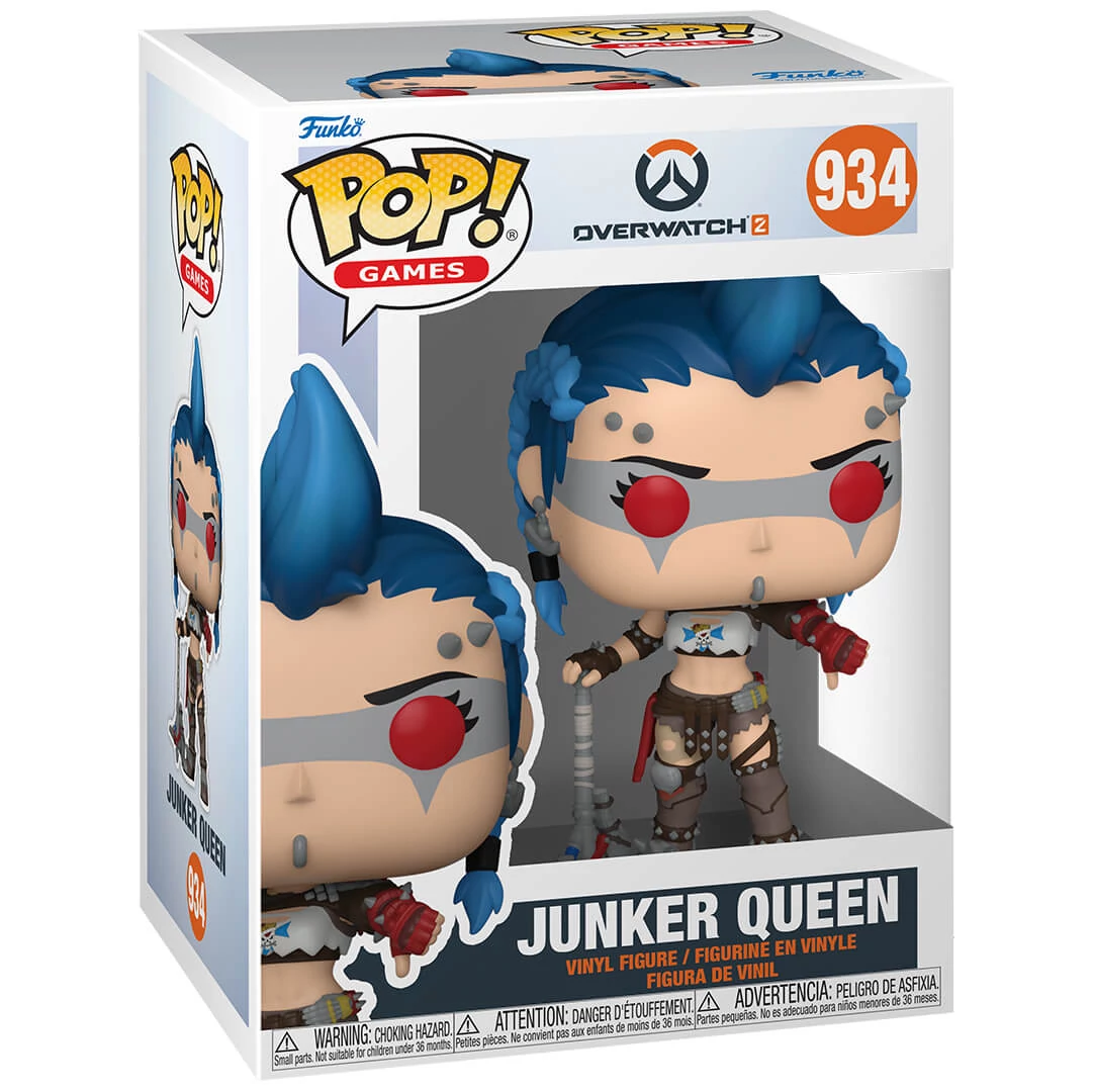 sticky Funko POP! Games: OverWatch 2 - Junker Queen figura #934