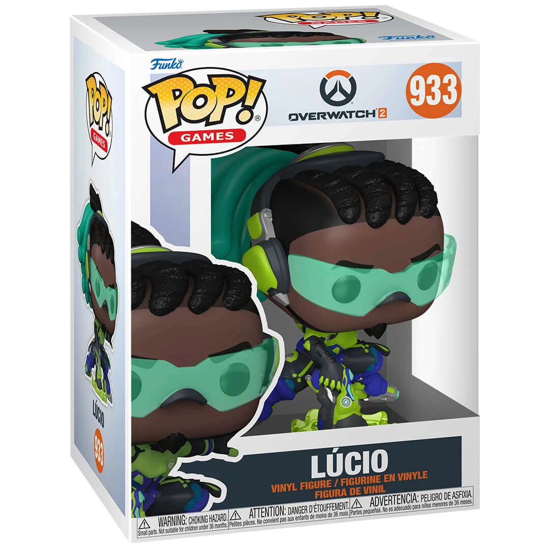 sticky Funko POP! Games: Overwatch 2 - Lucio figura