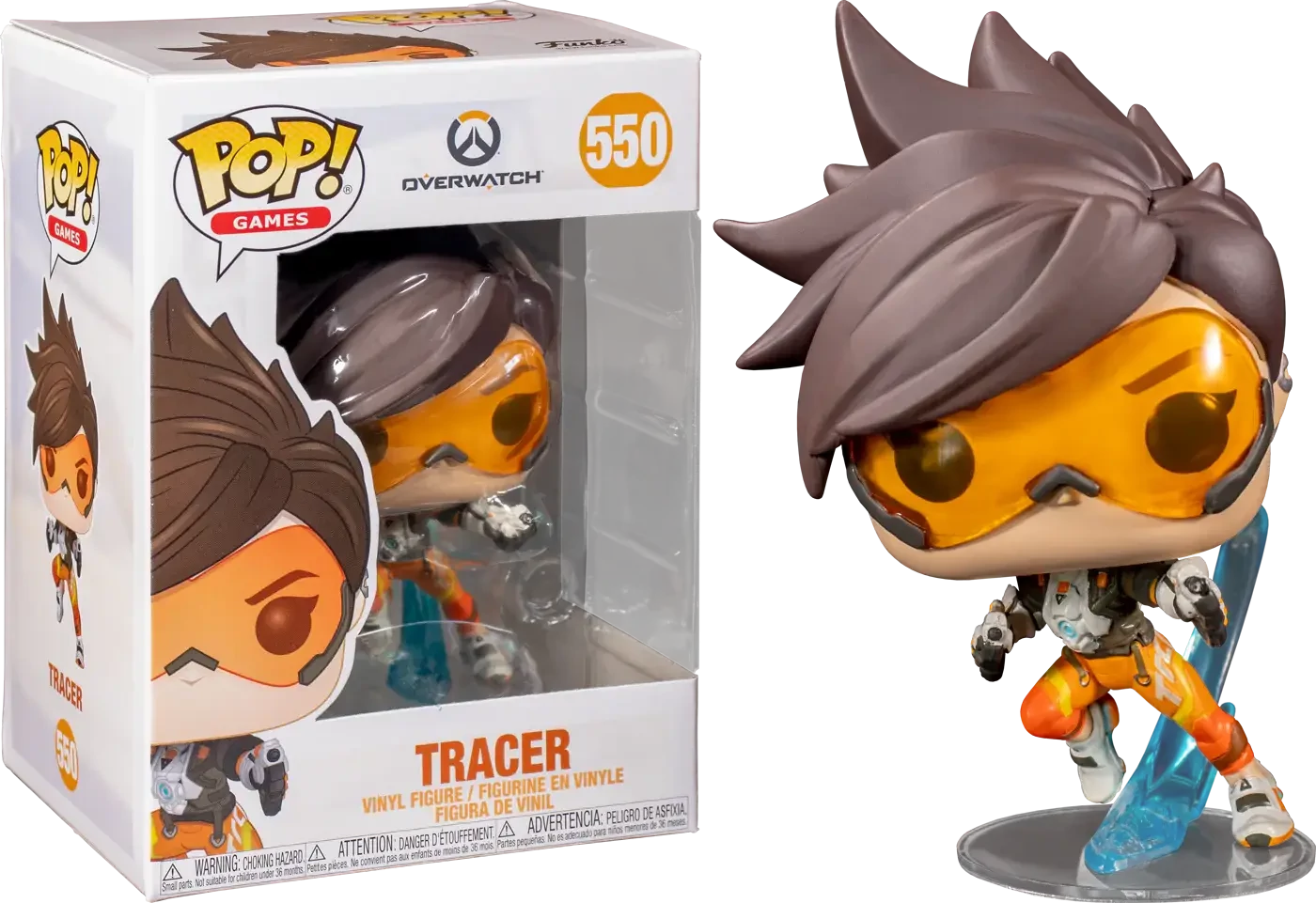 sticky Funko POP! Games: Overwatch - Tracer figura #550