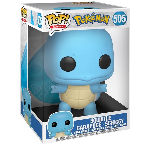 sticky Funko POP! JUMBO: Pokemon - Squirtle (EMEA) figura