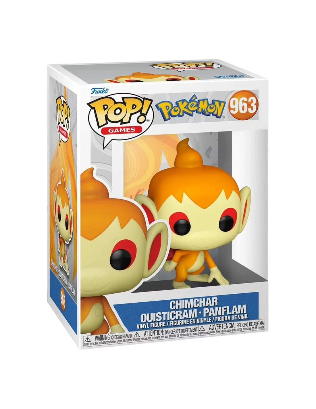 sticky Funko POP! Games: Pokemon - Chimchar figura #963