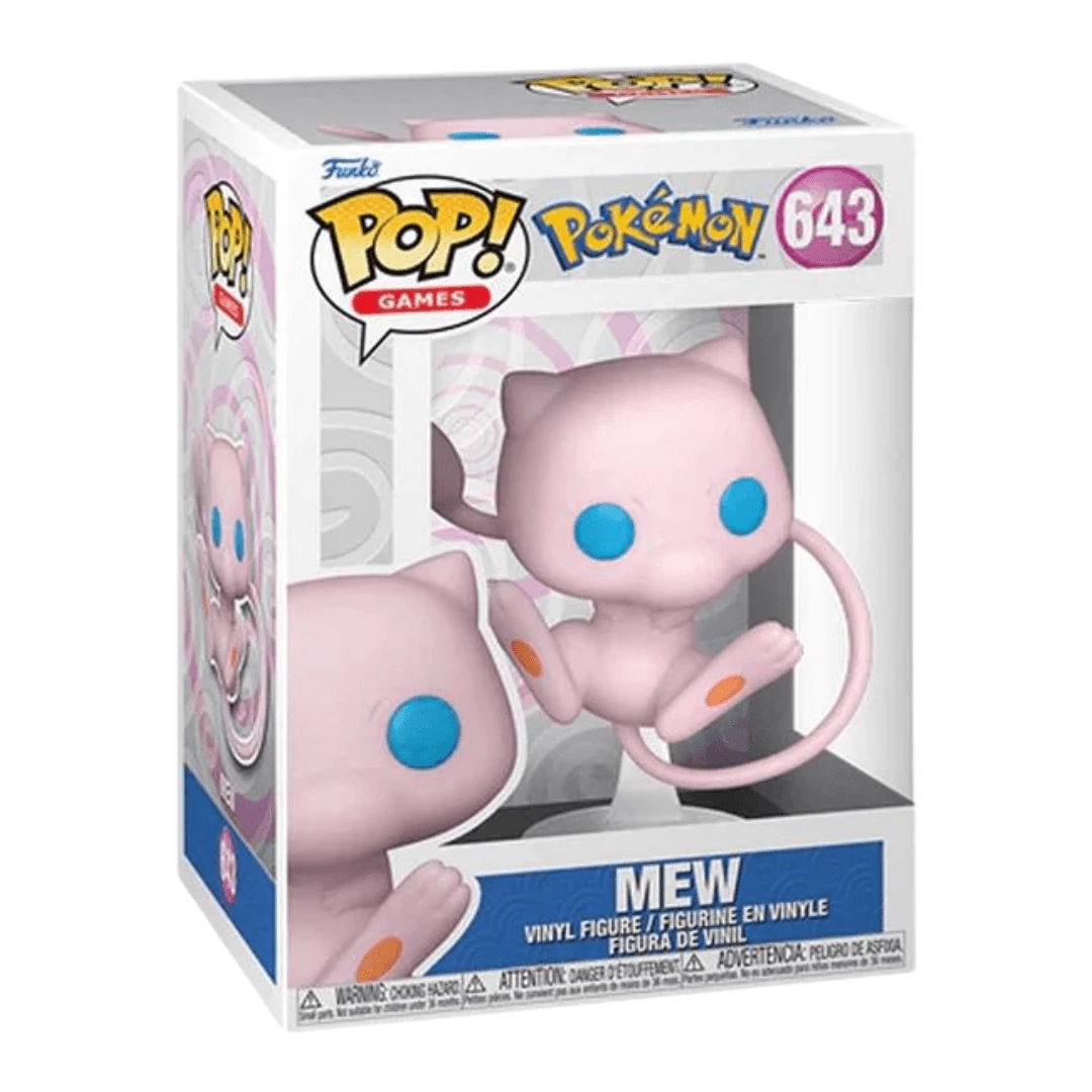 sticky Funko POP! Games: Pokemon - Mew figura #643