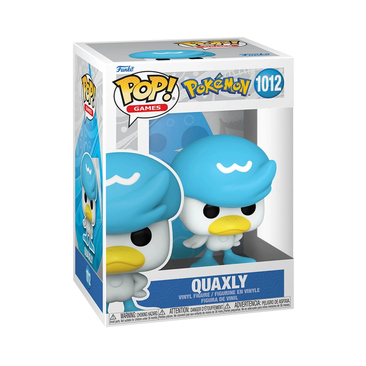 sticky Funko POP! Games: Pokemon - Quaxly figura