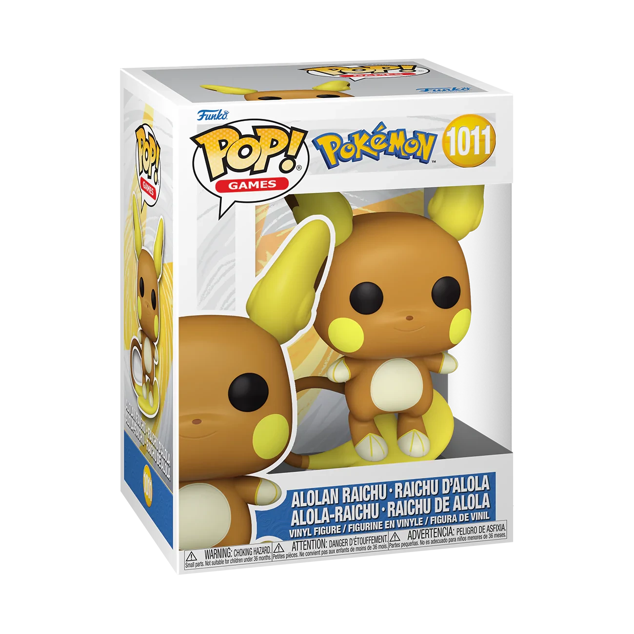 sticky Funko POP! Games: Pokemon - Raichu figura