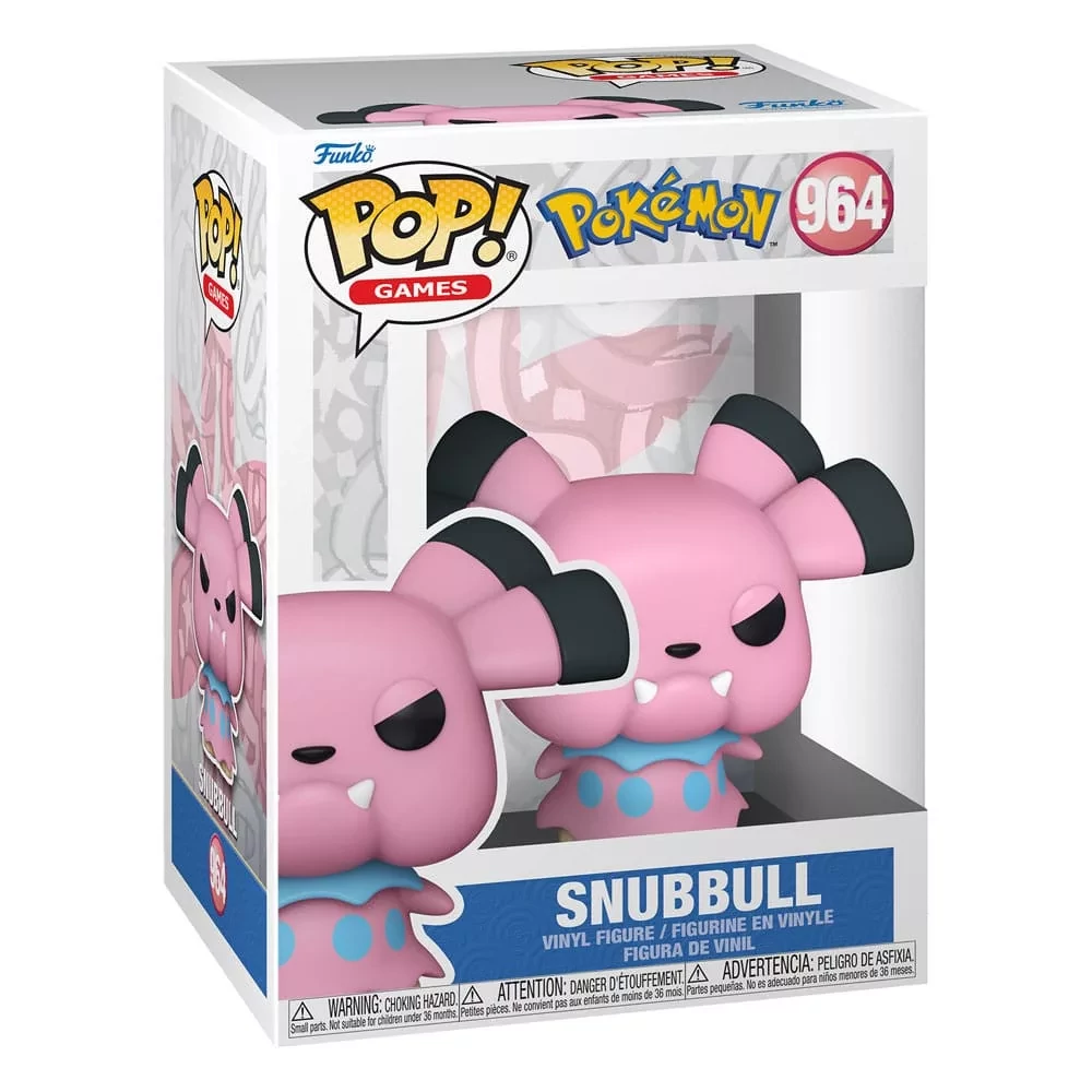 sticky Funko POP! Games: Pokemon - Snubbull figura #964