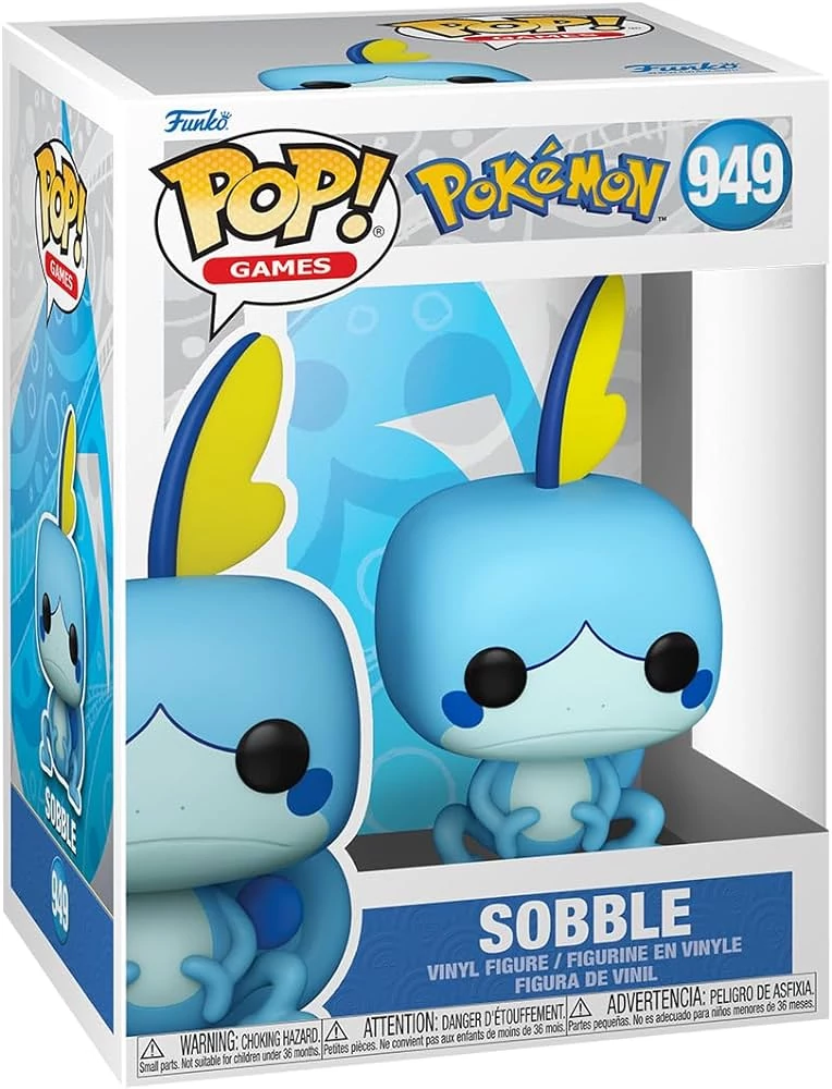 sticky Funko POP! Games: Pokemon - Sobble figura #949