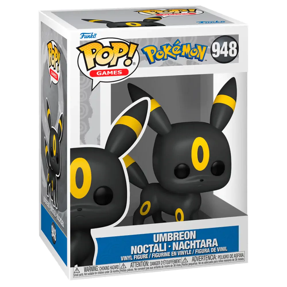 sticky Funko POP! Games: Pokemon- Umbreon figura