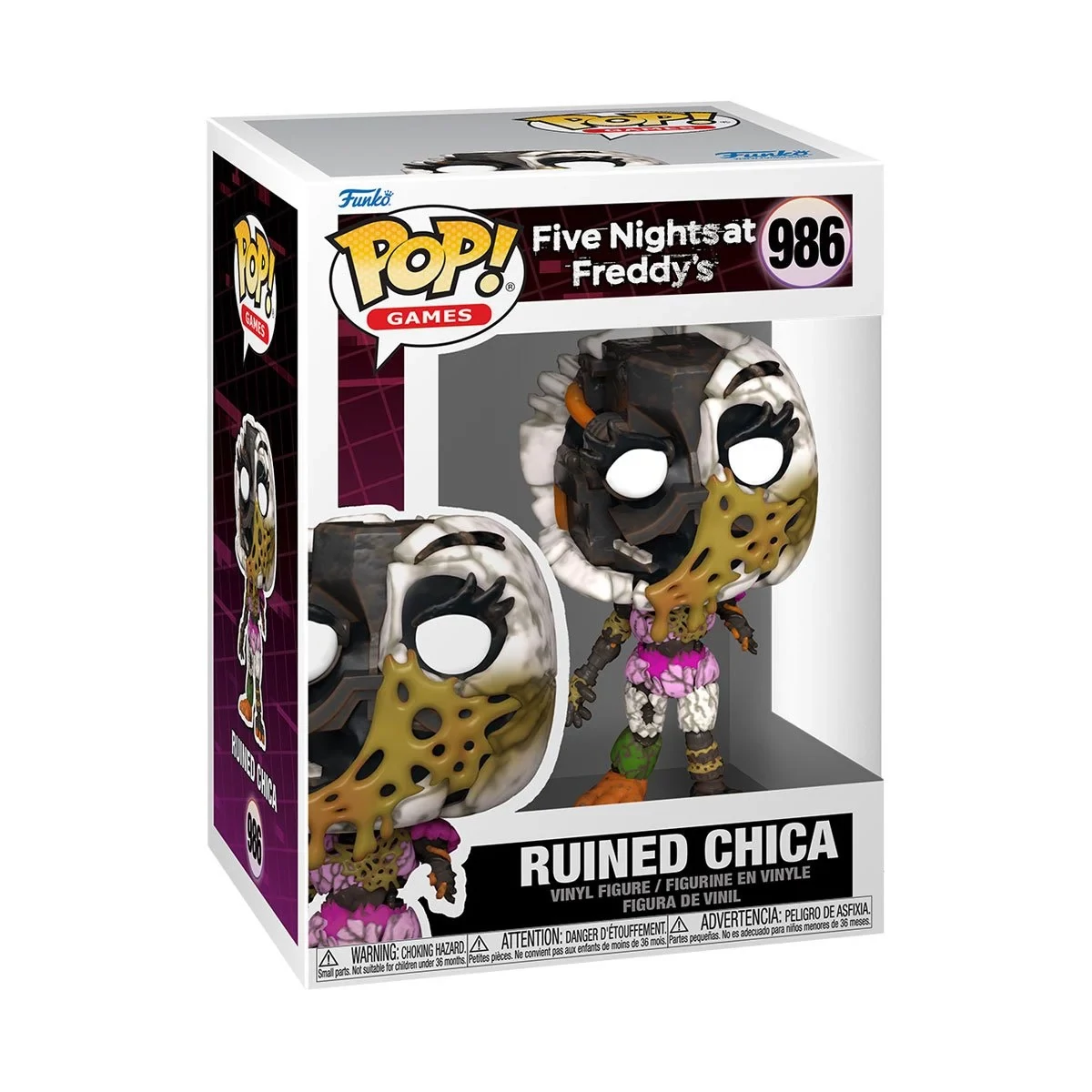 sticky Funko POP! Games: Five Nights at Freddy's - Chica figura #986