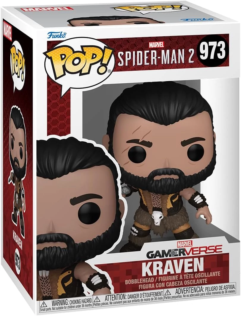 sticky Funko POP! Games: Spider-Man 2 - Kkaven figura #973