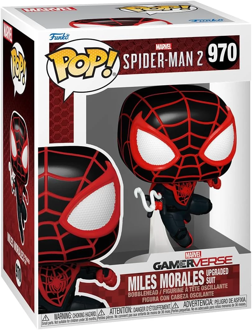 sticky Funko POP! Games: Spider-Man 2 - Miles Morales figura