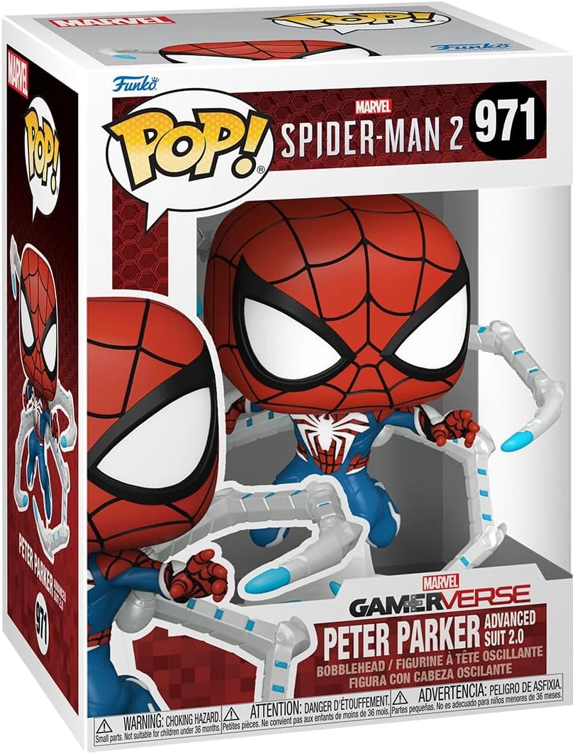 sticky Funko POP! Games: Spider-Man 2 - Peter Parker Suit figura