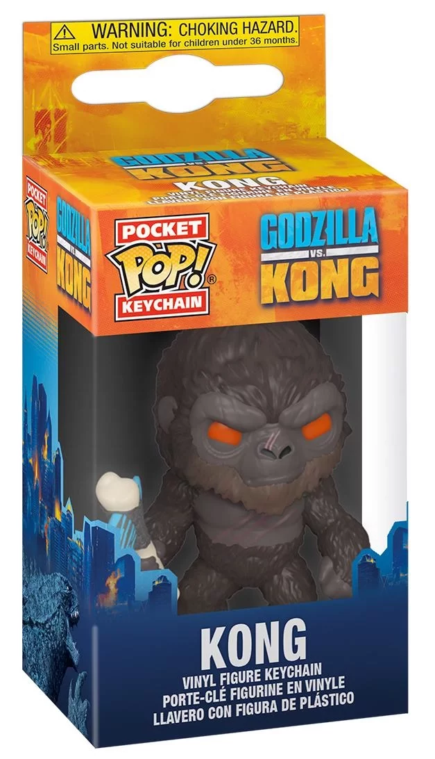 sticky Funko POP! Godzilla Vs Kong - Kong kulcstartó