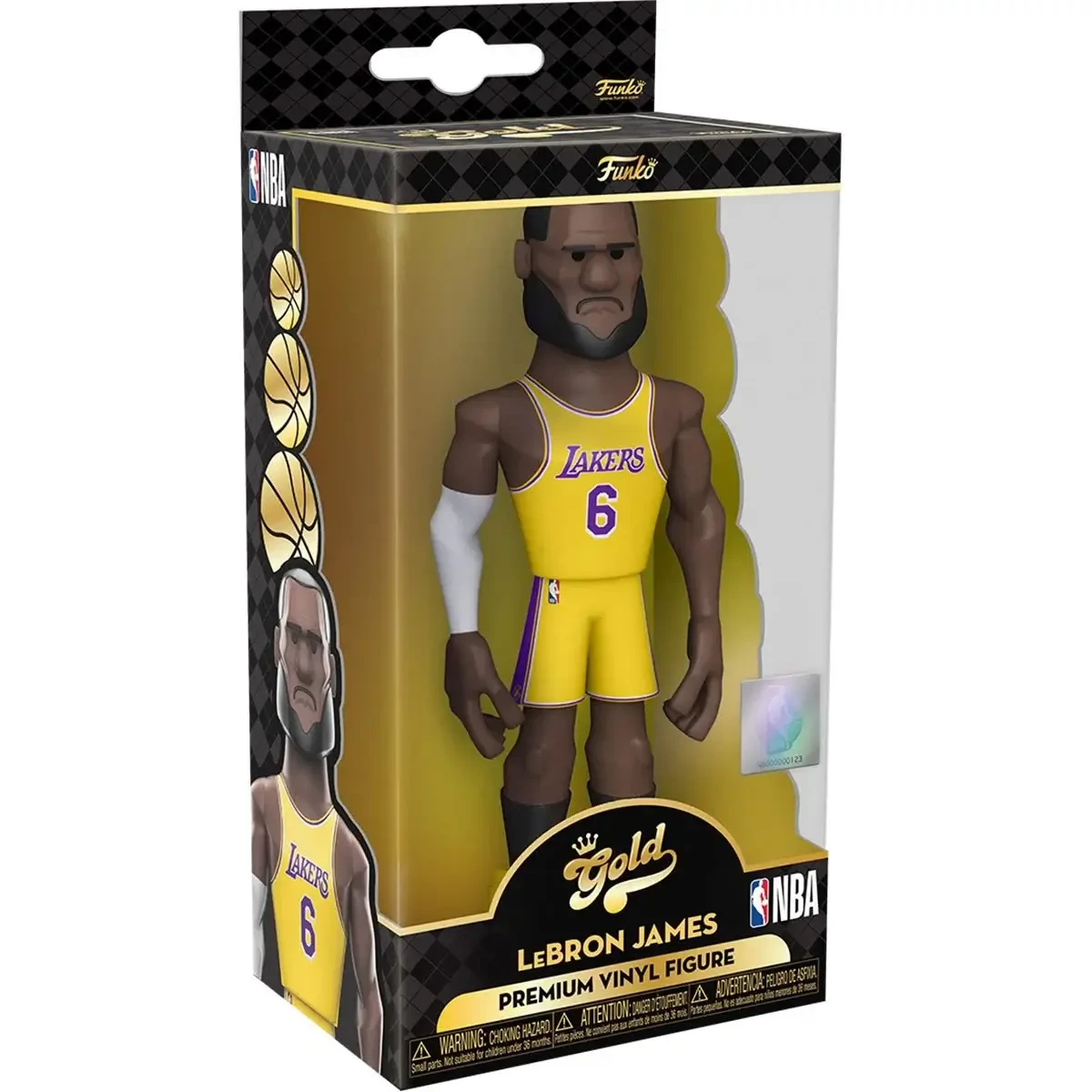 sticky Funko Gold: NBA Lakers - LeBron figura