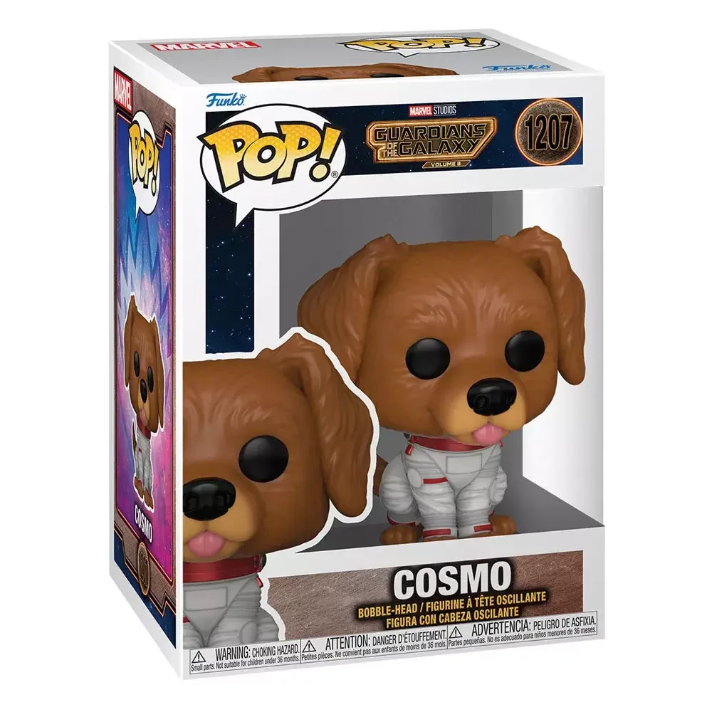 sticky Funko POP! Guardians of the Galaxy 3 - Cosmo figura #1207