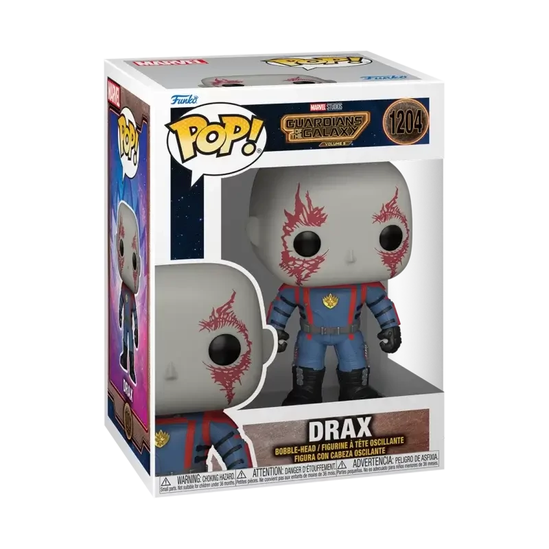 sticky Funko POP! Guardians of the Galaxy 3 - Drax figura #1204