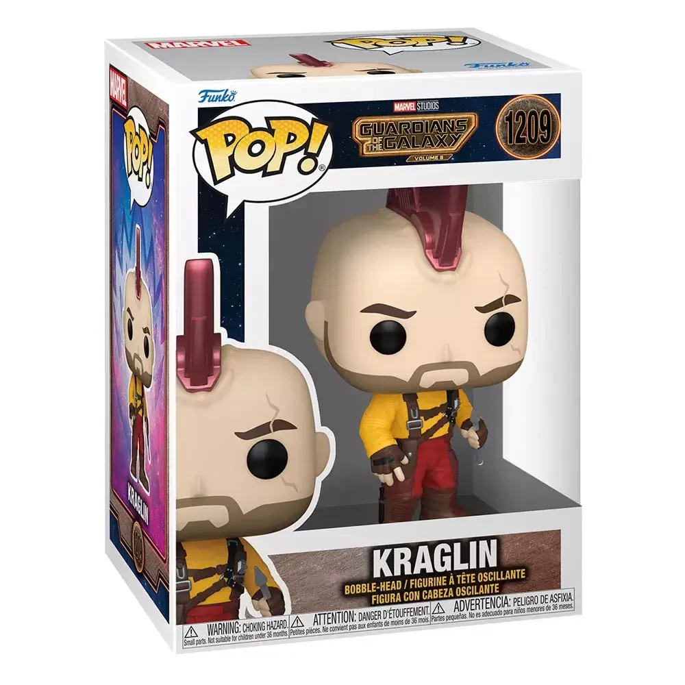 sticky Funko POP! Guardians of the Galaxy - Kraglin #1209