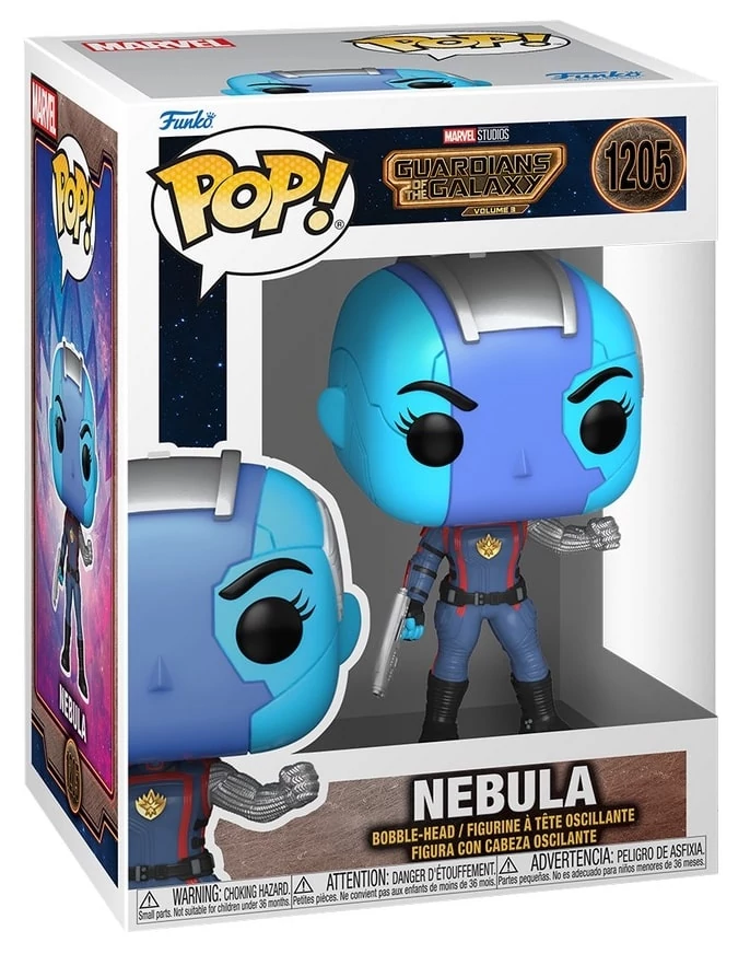 sticky Funko POP! Guardians of the Galaxy 3 - Nebula figura