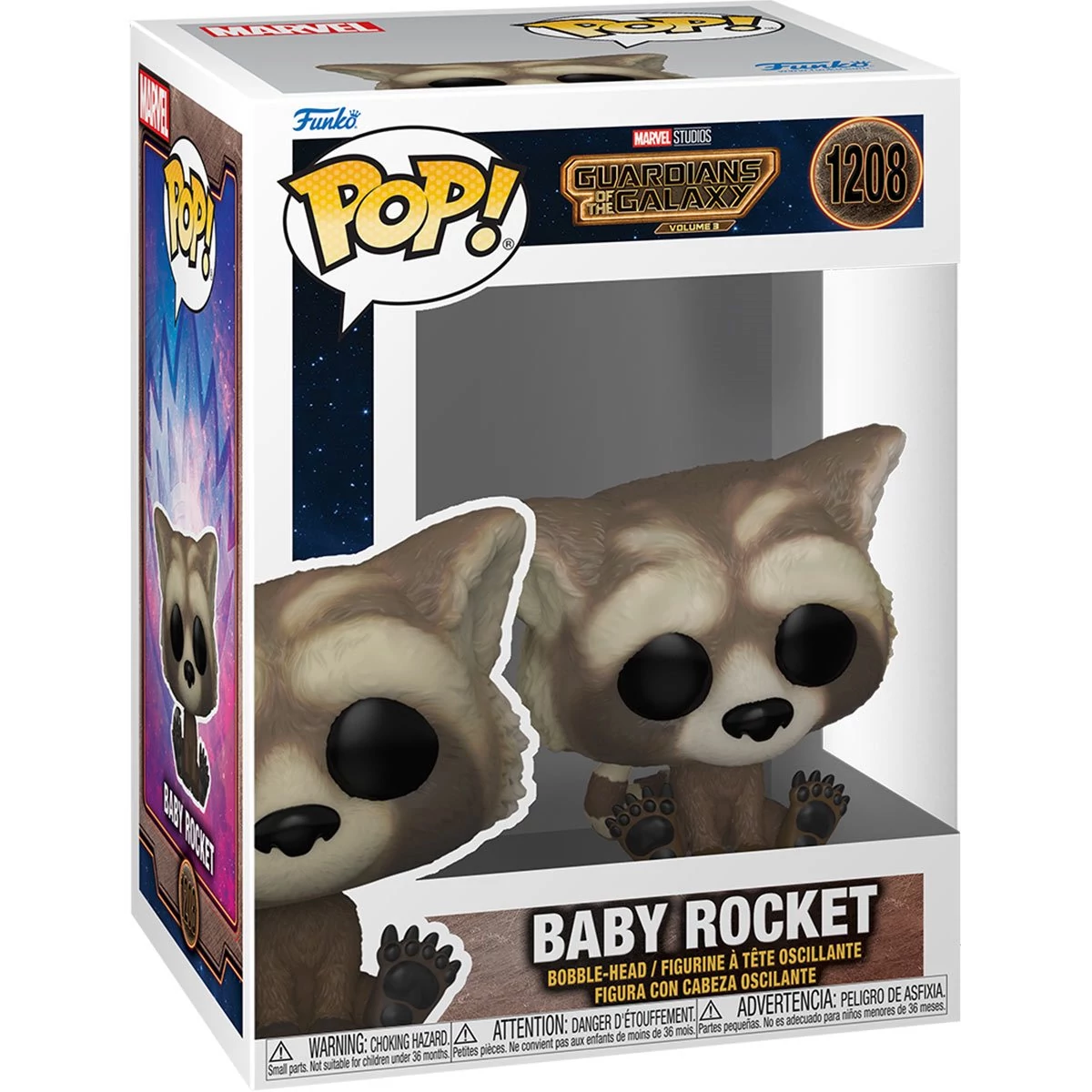 sticky Funko POP! Guardians of the Galaxy - Rocket figura #1208