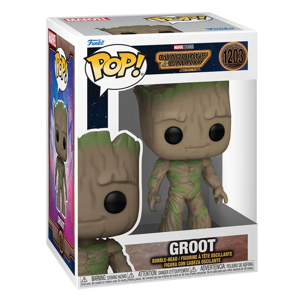 sticky Funko POP! Guardians of the Galaxy 3 - Groot figura #1203