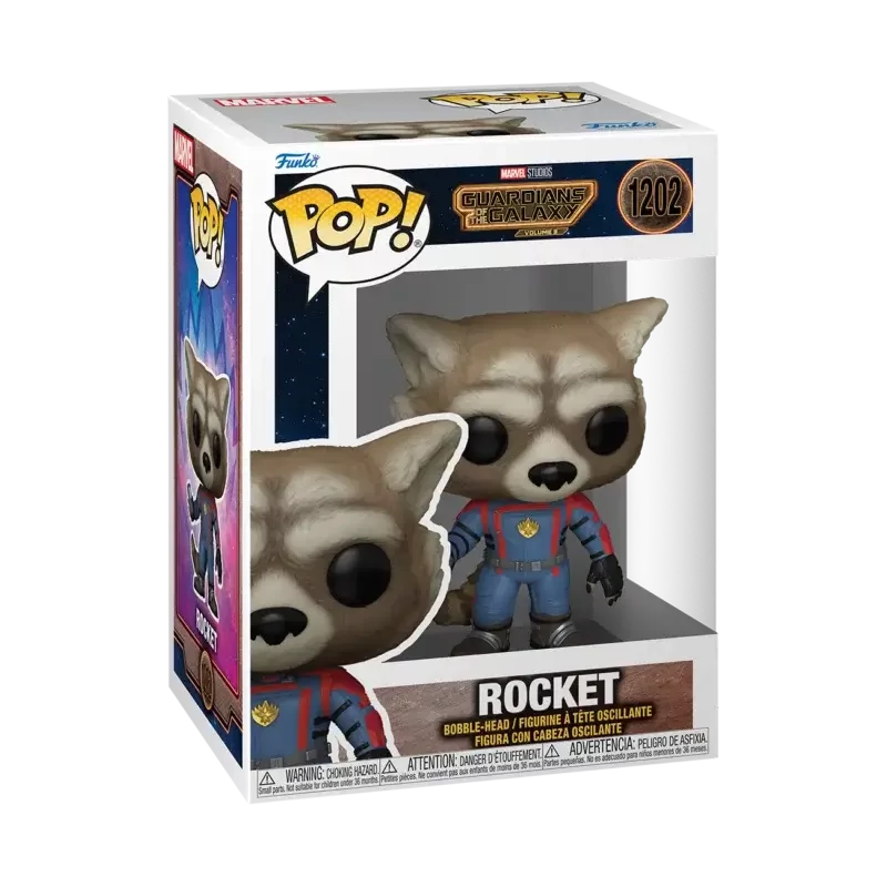 sticky Funko POP! Guardians of the Galaxy 3 - Rocket figura #1202