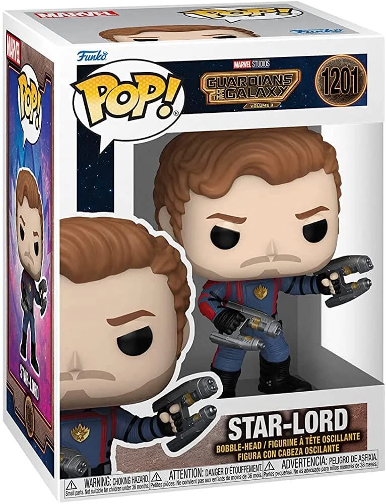 sticky Funko POP! Guardians of the Galaxy 3 - Star-Lord figura #1201