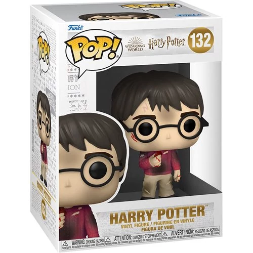 sticky Funko POP! Harry Potter 20th Anniversary - Harry with The Stone figura #132