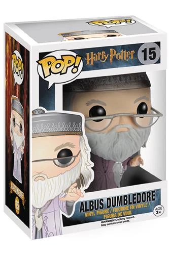 sticky Funko POP! Harry Potter: Albus Dumbledore (Michael Gambon) figura #15