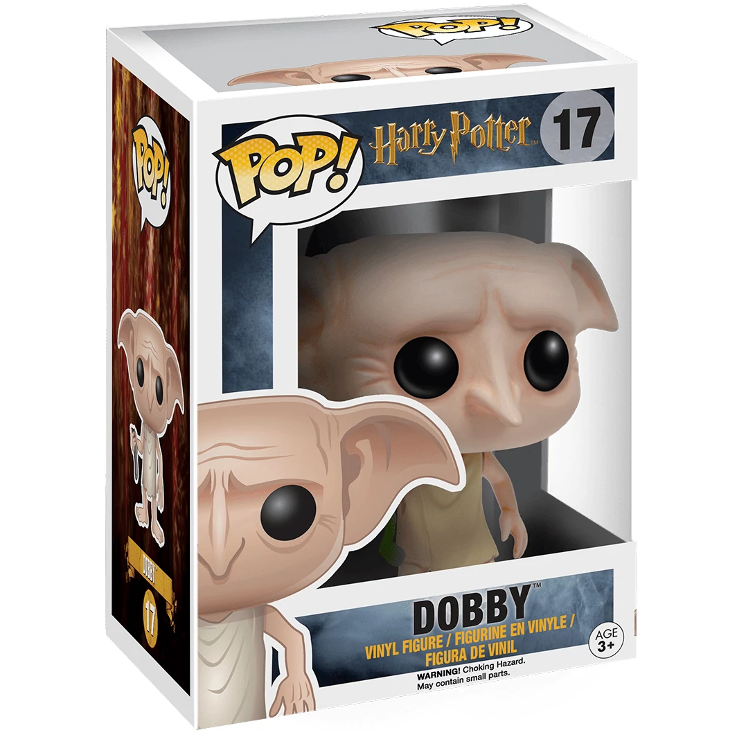 sticky Funko POP! Harry Potter - Dobby figura #17