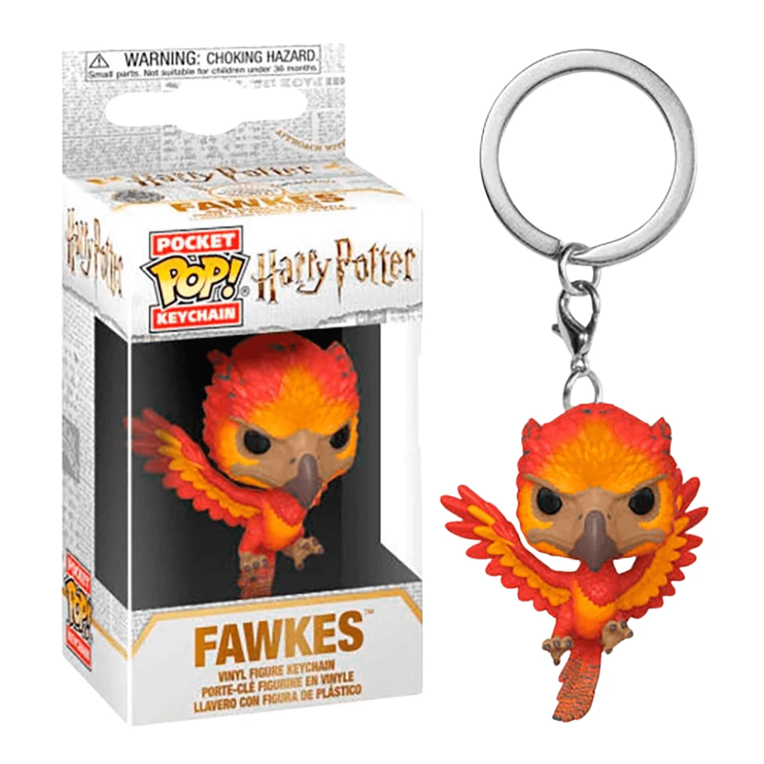 sticky Funko POP! Harry Potter - Fawkes kulcstartó
