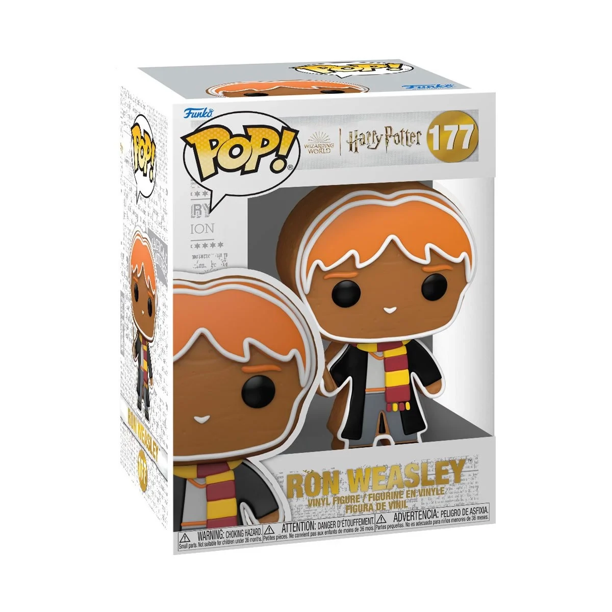 sticky Funko POP! Harry Potter: Gingerbread Hermione figura #177