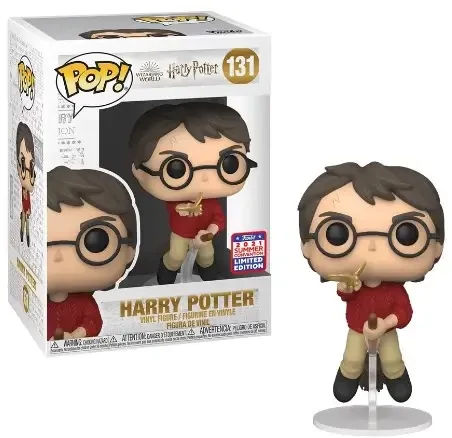 sticky Funko POP! Harry Potter - Harry Potter (Flying with Winged Key) figura #131