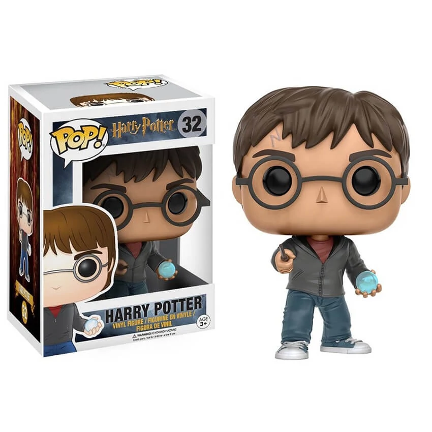 sticky Funko Pop! Harry Potter - Harry Potter with Prophecy figura #32