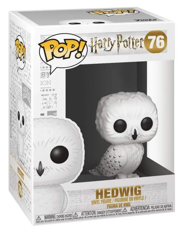 sticky Funko POP! Harry Potter: Hedwig figura #76