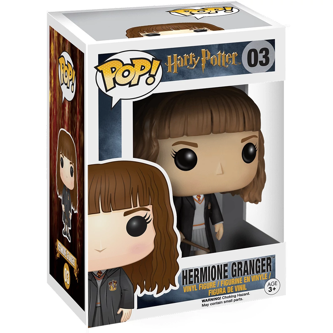 sticky Funko POP! Harry Potter: Hermione Granger figura #3