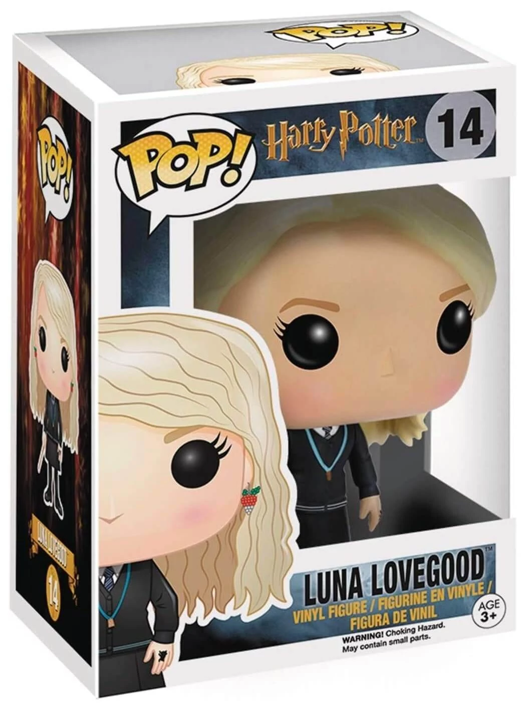 sticky Funko POP! Harry Potter: Luna Lovegood figura #14