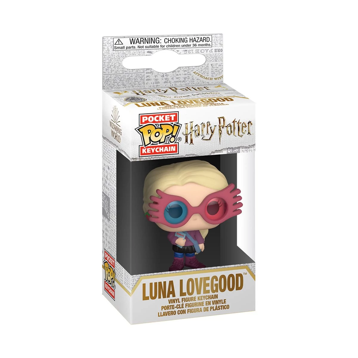 sticky Funko POP! Harry Potter: Luna Lovegood kulcstartó