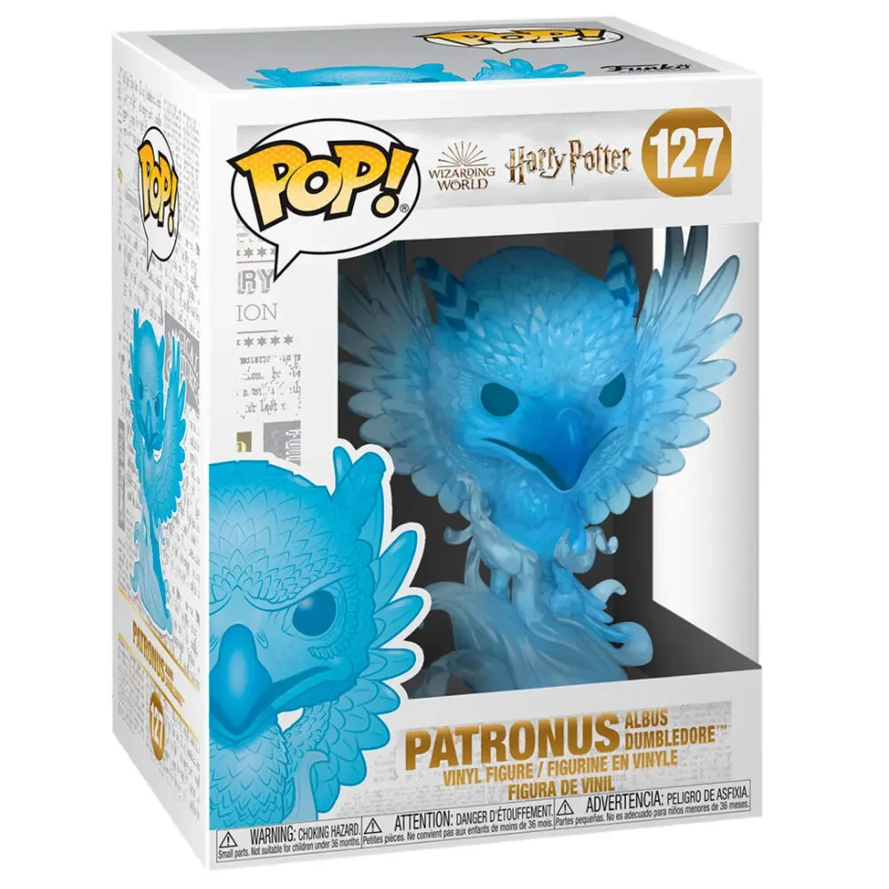 sticky Funko POP! Harry Potter: Patronus - Dumbledore figura #127