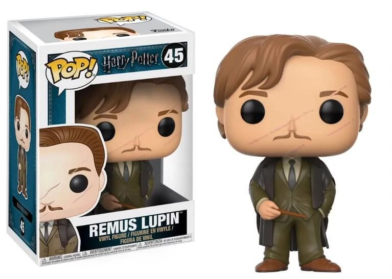 sticky Funko POP! Harry Potter: Remus Lupin figura #45