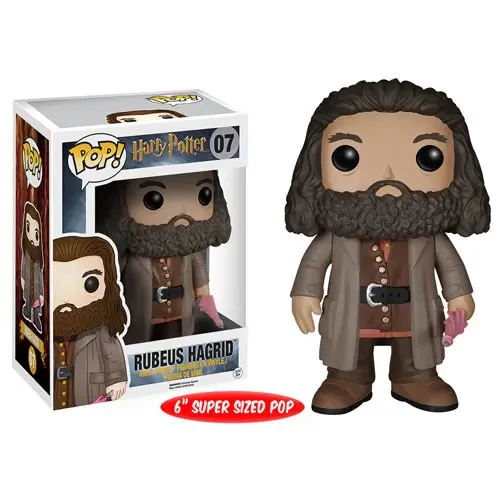 sticky Funko POP! Harry Potter - Rubeus Hagrid figura #7