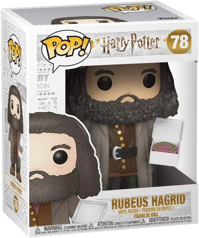 sticky Funko POP! Harry Potter S5 - Hagrid with Cake 6