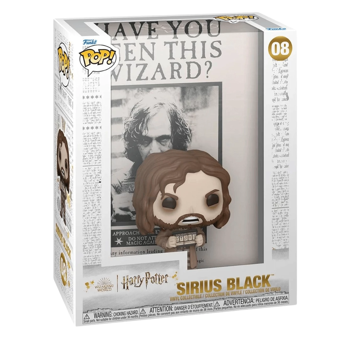 sticky Funko POP! Harry Potter - Sirius Black figura #8