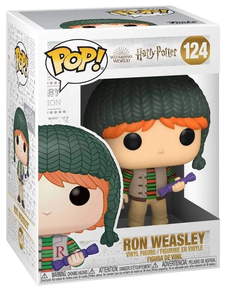 sticky Funko POP! Holiday: Harry Potter - Ron Weasley figura #124