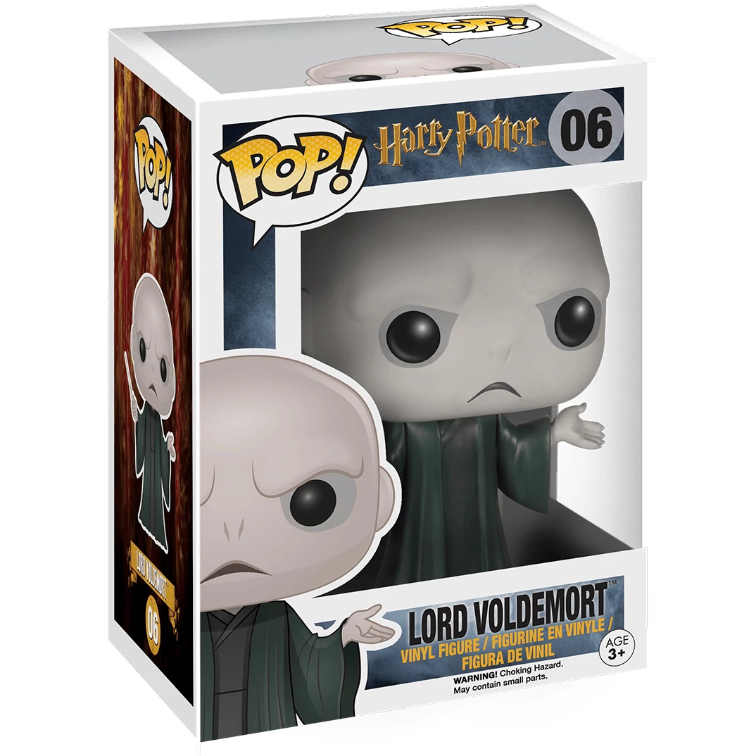 sticky Funko POP! Harry Potter: Voldemort figura #6