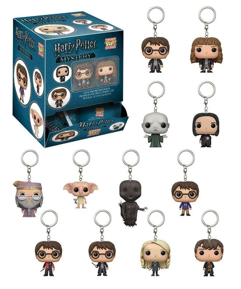 sticky Funko POP! Harry Potter zsákbamacska kulcstartó