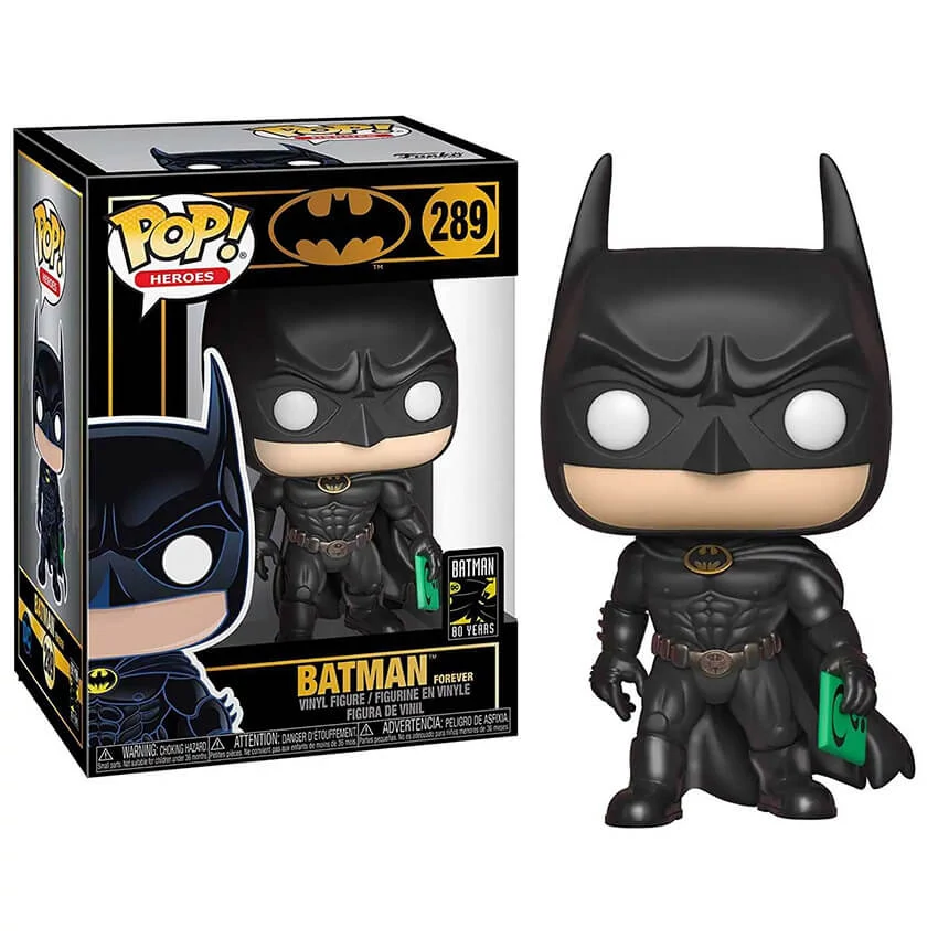 sticky Funko Pop! Heroes: Batman 80Th - Batman (1995) figura #289