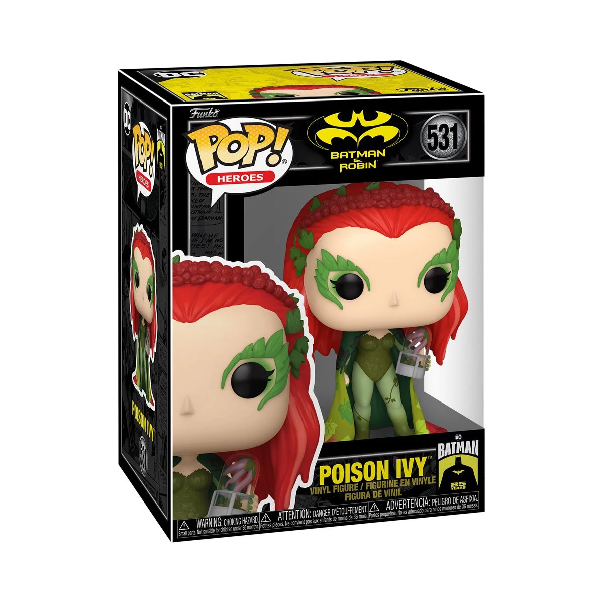 sticky Funko POP! Heroes: Batman & Robin - Poison Ivy figura #343