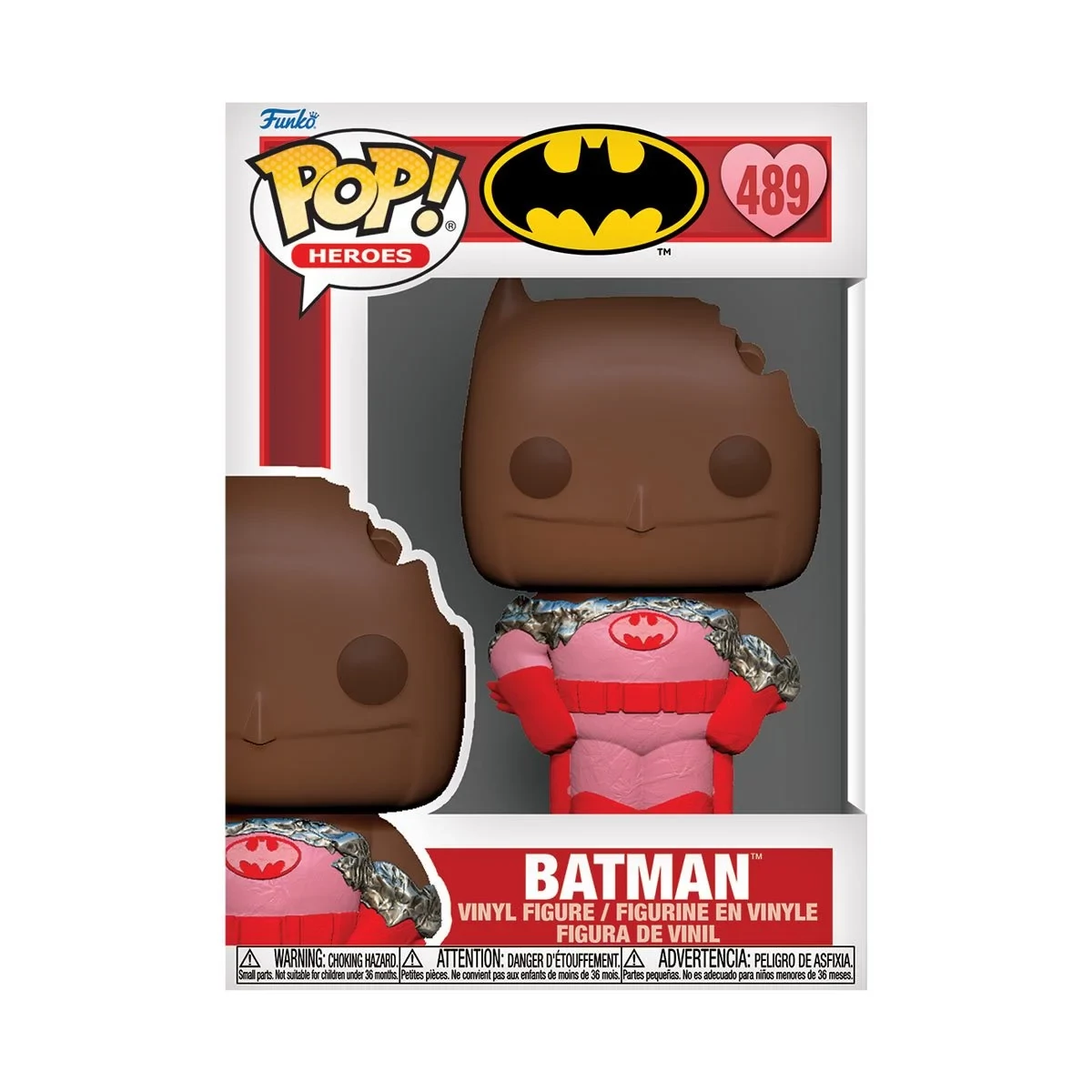 sticky Funko POP! Heroes: DC - Batman (Val Choc) figura #489