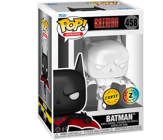 sticky Funko Pop! Heroes: DC Comics Batman Beyond - Batman figura chase #458