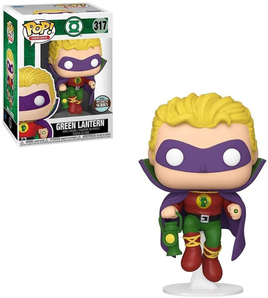 sticky Funko POP! Heroes: DC Comics - Green Lantern figura #317