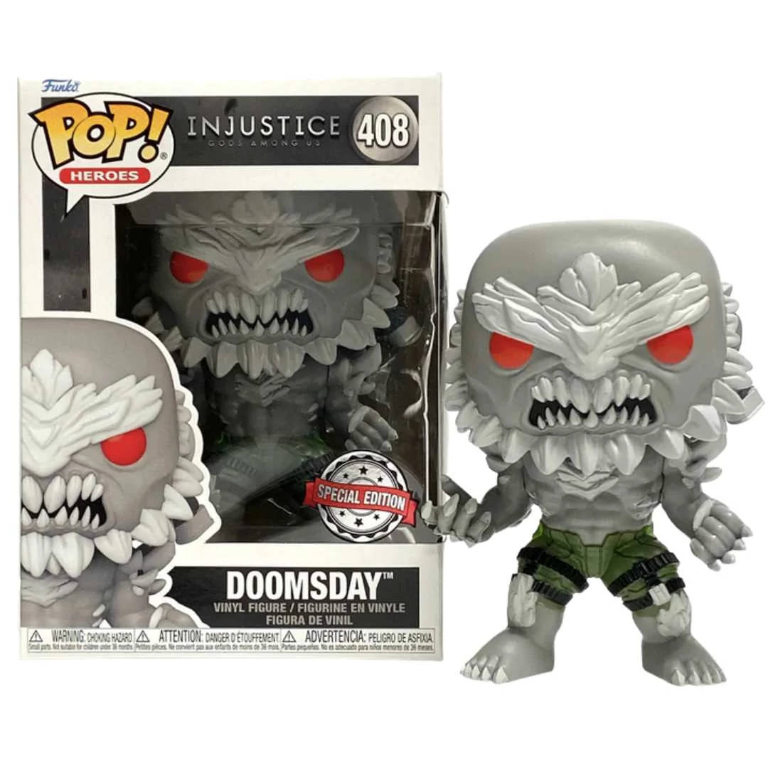 sticky Funko POP! Heroes: DC - Doomsday figura #408